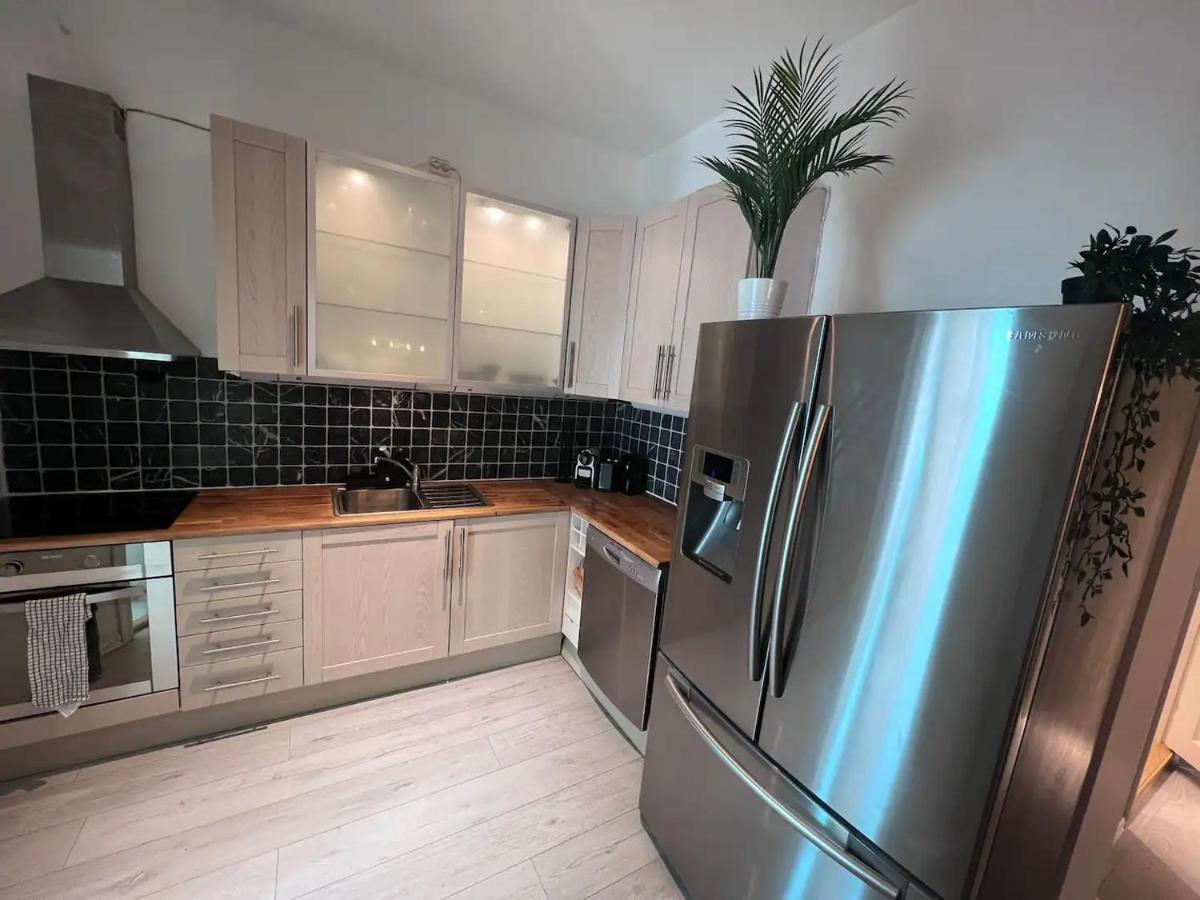 Elegant Private Room Oslo Central - Grunerlokka 1Km From Oslo S Station 외부 사진