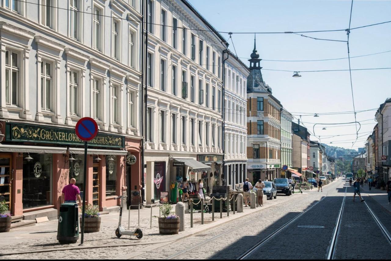 Elegant Private Room Oslo Central - Grunerlokka 1Km From Oslo S Station 외부 사진