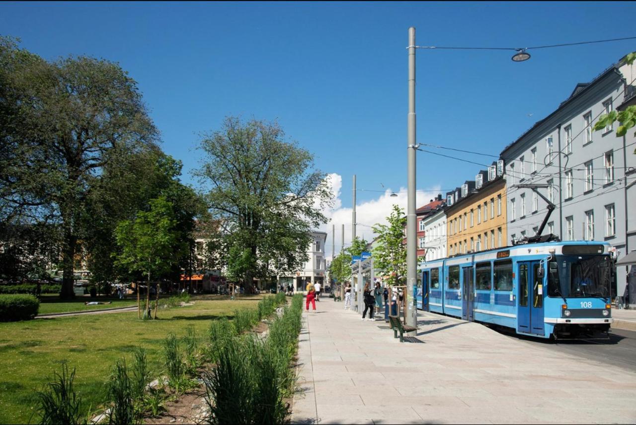 Elegant Private Room Oslo Central - Grunerlokka 1Km From Oslo S Station 외부 사진